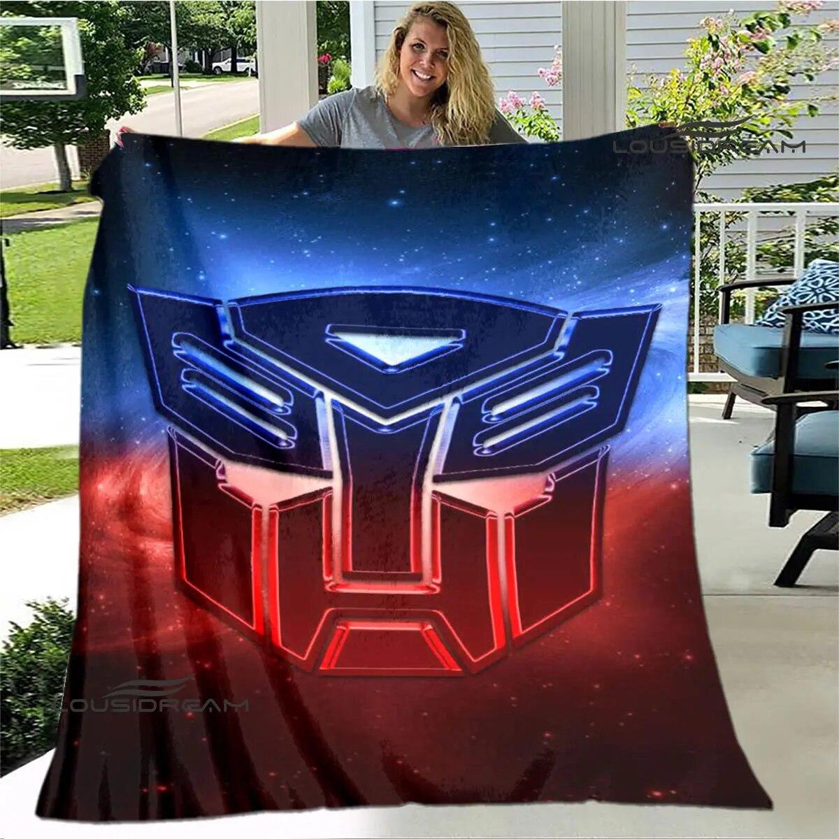 

Boys Cartoon Printed Blanket Flannel Warm Blanket Autumn and Winter Warm Flange Plush Blanket Picnic Blanket Blanket for Gift All Seasons