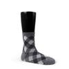 Abiruz Women's Argyle Check Pattern Socks HM-67-WBT
