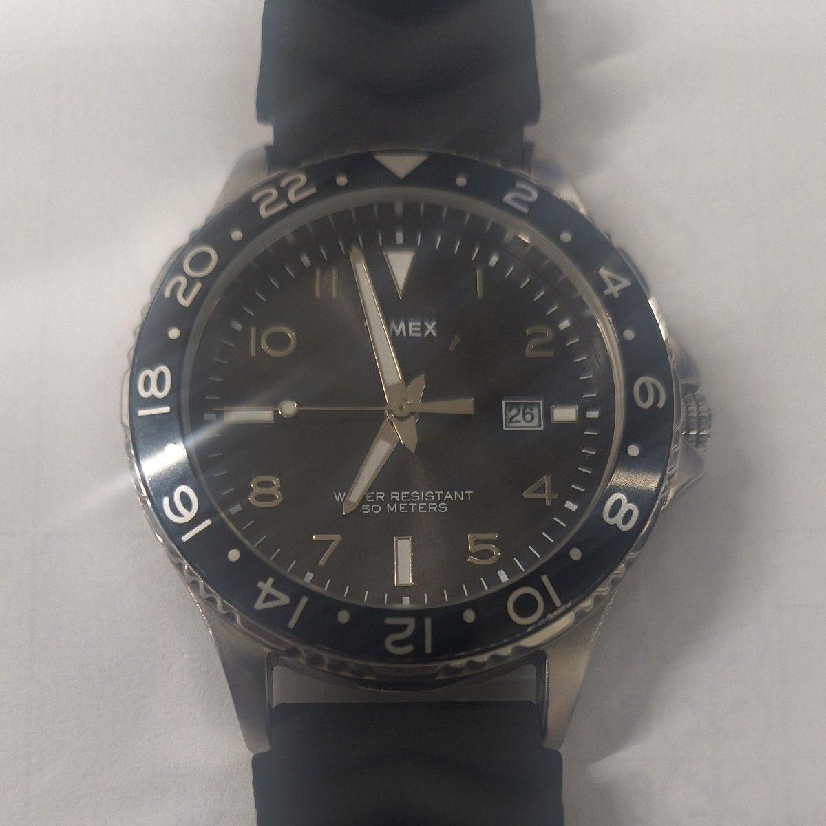 TIMEX Diver s Watch WATER RESISTANT 50 METERS