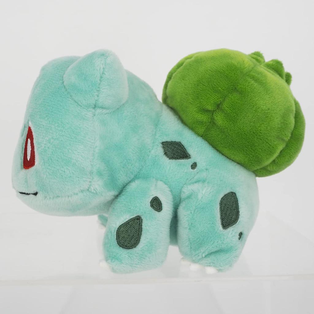 Boeki ALL STAR COLLECTION Bulbasaur Plush Toy PP17 San-ei Pokémon (S) W11.5×D16×H11cm Pokémon