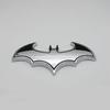 1x Chrome Metal 3D Bat Car Tail Emblem Badge Decal Auto Logo Sticker Accessories
