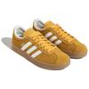 Adidas VL Court Classic Yellow White Gum Unisex Sneakers Footwear-White JS4593