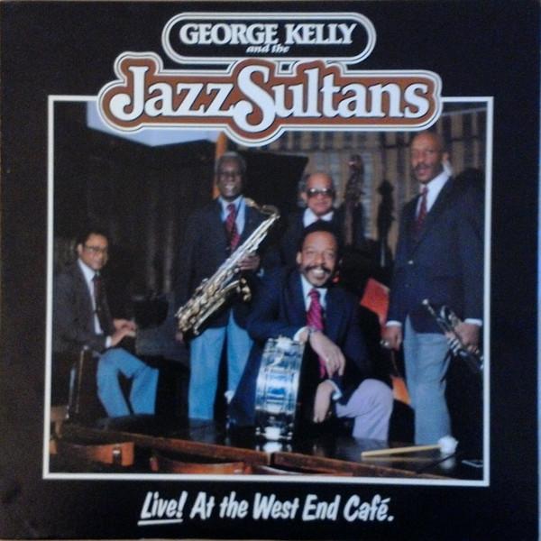 LP Record GEORGE KELLY 4  Live At The West End Caf VR440 Vanacore Record US Jazz Used