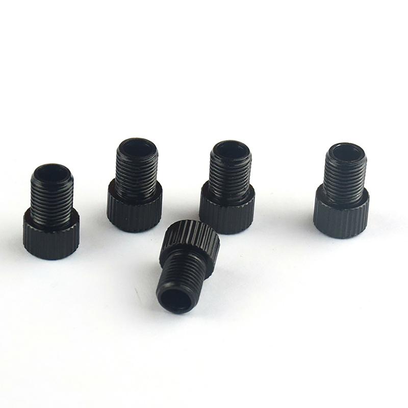 1Pcs Presta Valve Adapter - Convert Presta To Schrader - French/Uk To Us - Inflate Tire Using Standard Pump Or Air Compressor