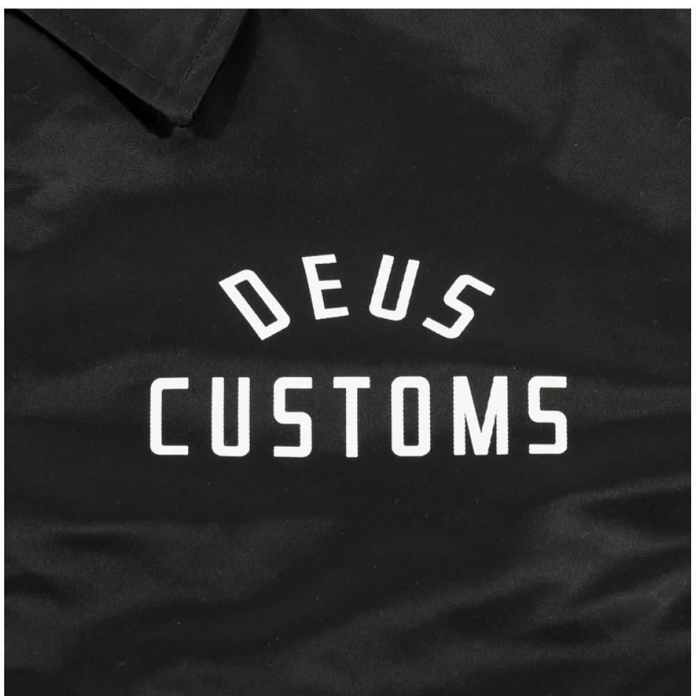 DeuS Ex Machina Engineer Nylon Coach Men S Jacket Dmp256119 Blk