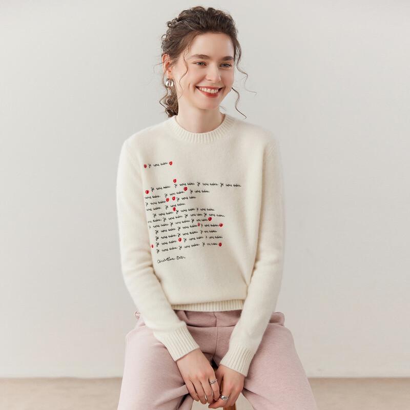 Fanzhen Women's Thick Cashmere Sweater