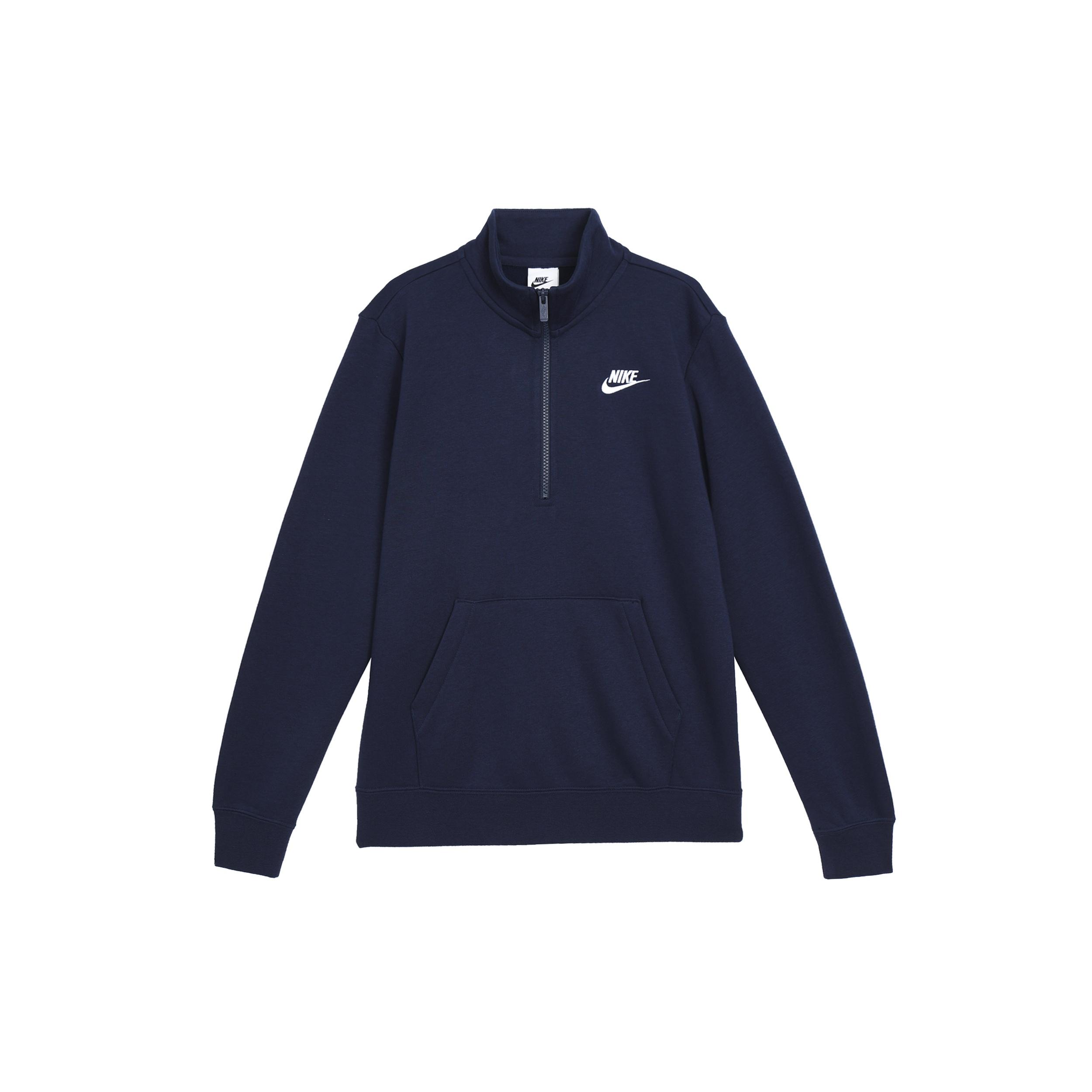 (WMNS) Nike Sportswear Club Fleece Track Jacket Asia Sizing  Navy  Women s DQ5839-451 S