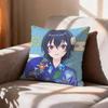 Sweet Umi MMaki Asanagi  Pillow Case Pattern Printed Pillowcase For Living Room Sofa Cushion Cover