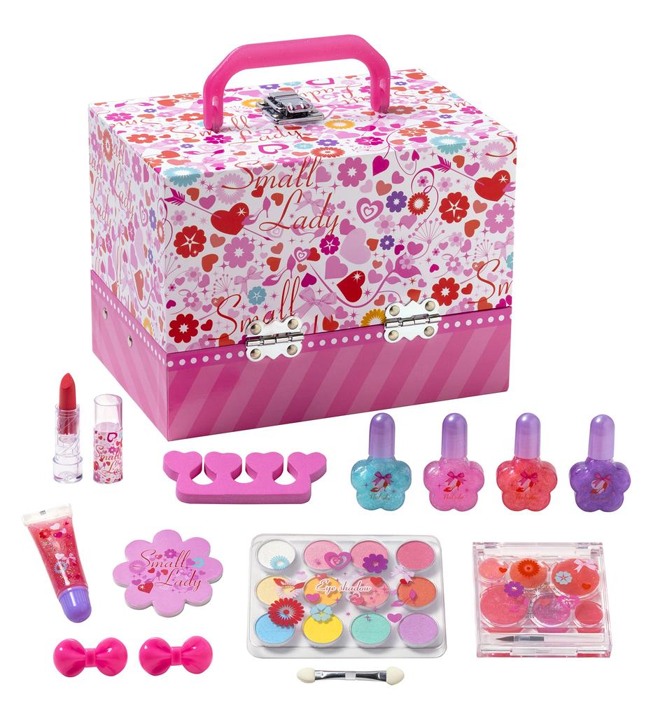 Race Small Lady Dot Vanity Makeup Box 221060