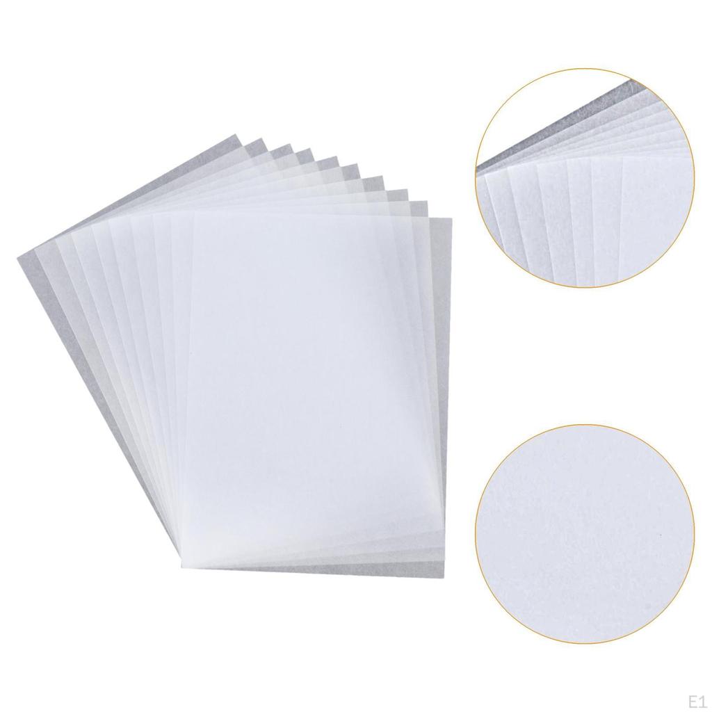 10 Shrinky Art Film Paper Sheets 5.7x7.8inch for Various Handmade Creations