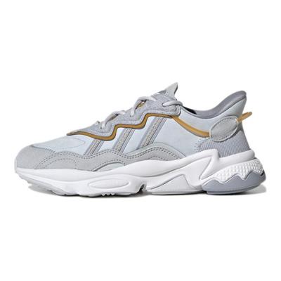 Originals Ozweego Shoes 'Grey /Yellow' Women's Sneakers GX8823