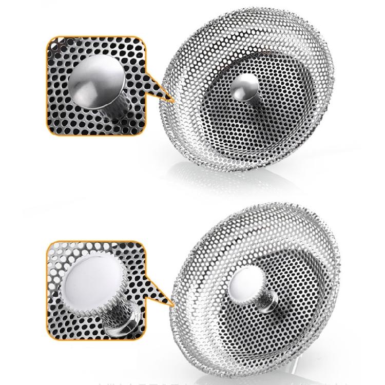 multifunction  Steel Sink Plugs Stable Sink Stoppers Heavy Duty Steel Sink Plugs Drain Filter for Long service  Use In Kitchens