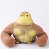 Unzip King Gorilla Stretch & Squeeze Sand Toy - Decompression Stress Reliever
