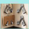 Modern Sucker Style Pot Lid Rack Wall Mount With Rotating Design For Kitchen Organization
