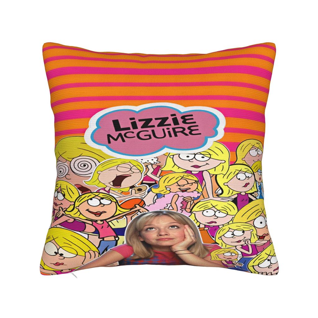 Pillow Cover Lizzies Cartoon McGuires Morden Pillow Case For Sofa Car Home Decor Pillowcases