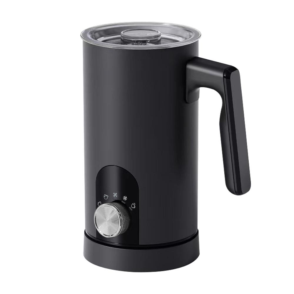 Milk Frother Electric Milk Foam Machine Automatic Milk Foamer 5 in 1 Electric Milk Frother Foam Maker for Cappuccino Cream Egg