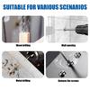 Electric Impact Drill Brushless Cordless Screwdriver Rechargeable Power Tool Electric Screwdriver Power Drilling Tool