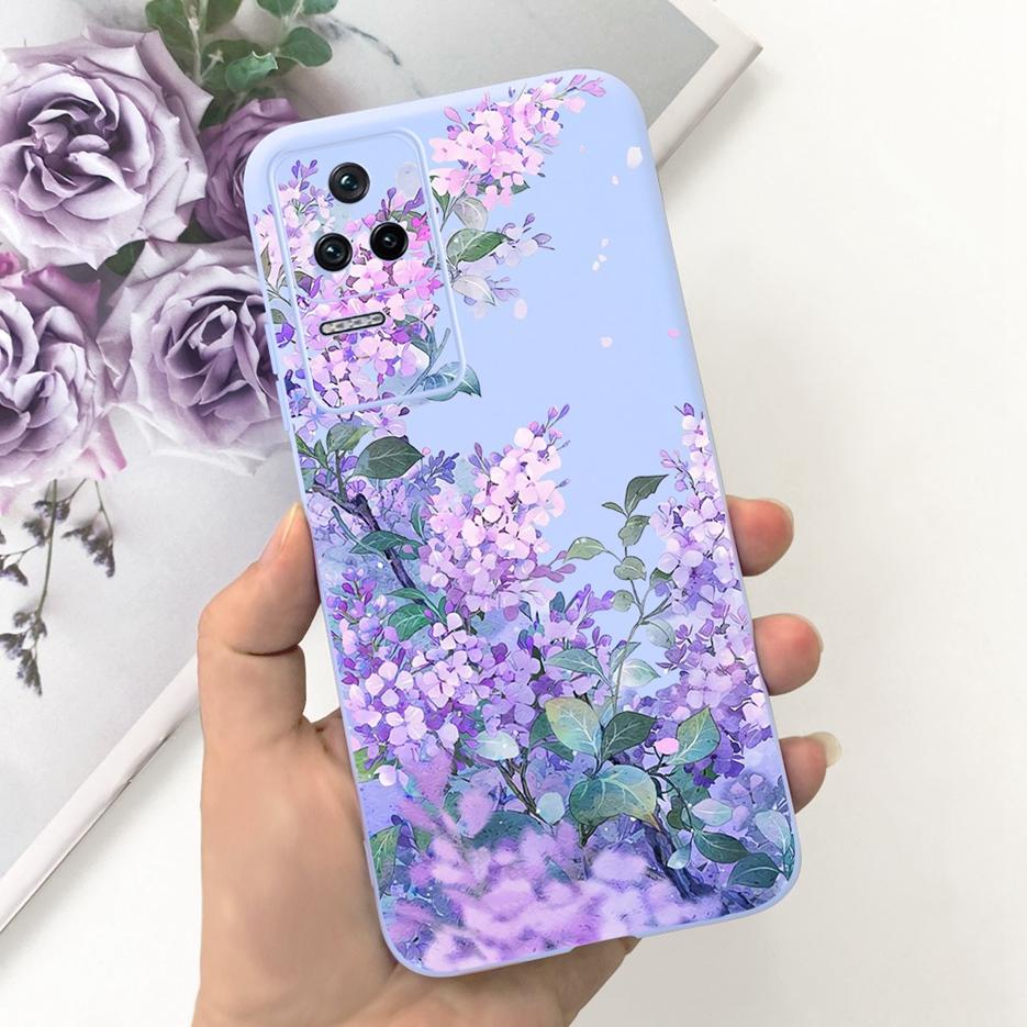 For Xiaomi Poco F4 Case Cute Fashion Cover Soft Silicone Protective Shell For Xiaomi Poco F4 GT PocoF4 Phone Cases 6.67'' Bumper