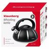 Kettle With Whistle 3L Klausberg Kb-7548