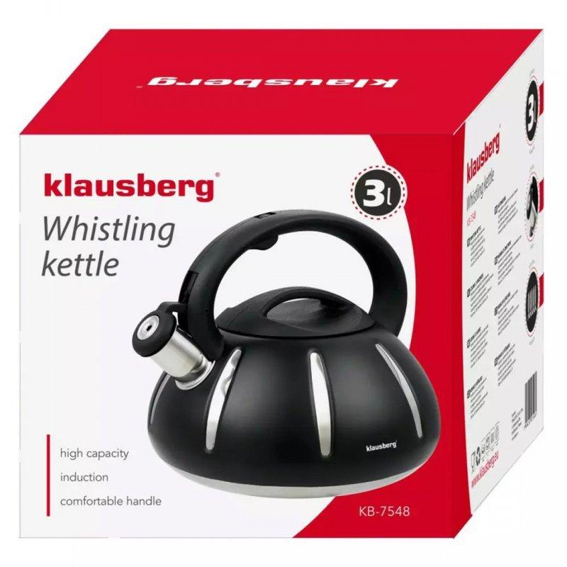 Kettle With Whistle 3L Klausberg Kb-7548