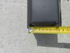 Flowerpot + brackets for mounting on a pallet or fence Easy 37x10x10cm anthracite