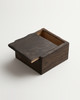 1PC Wood Jewelry Box Keepsake Box Decorative Antique Watch Box Jewelry Storage Box Trinket Organizer for Charms