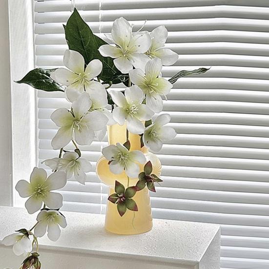 Artificial Jasmine Flower 31" Fake Hanging Flowers Faux Silk Flower Arrangement for Party Home Wedding Decoration