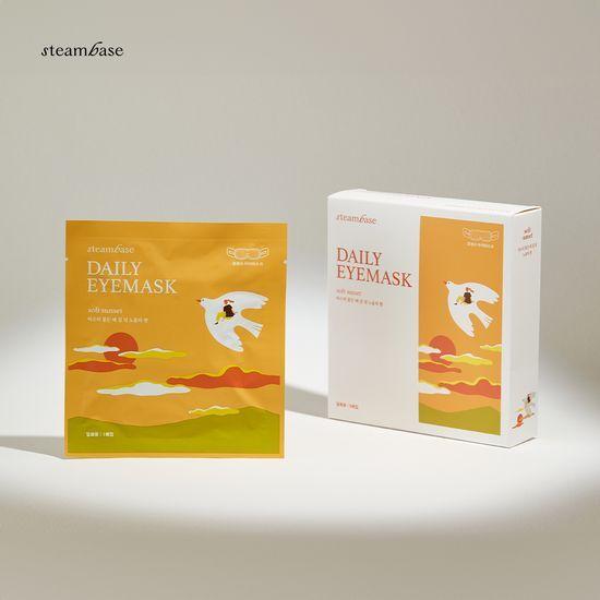 Steambase Daily Eye Mask 5-pack (Sunset Scent)