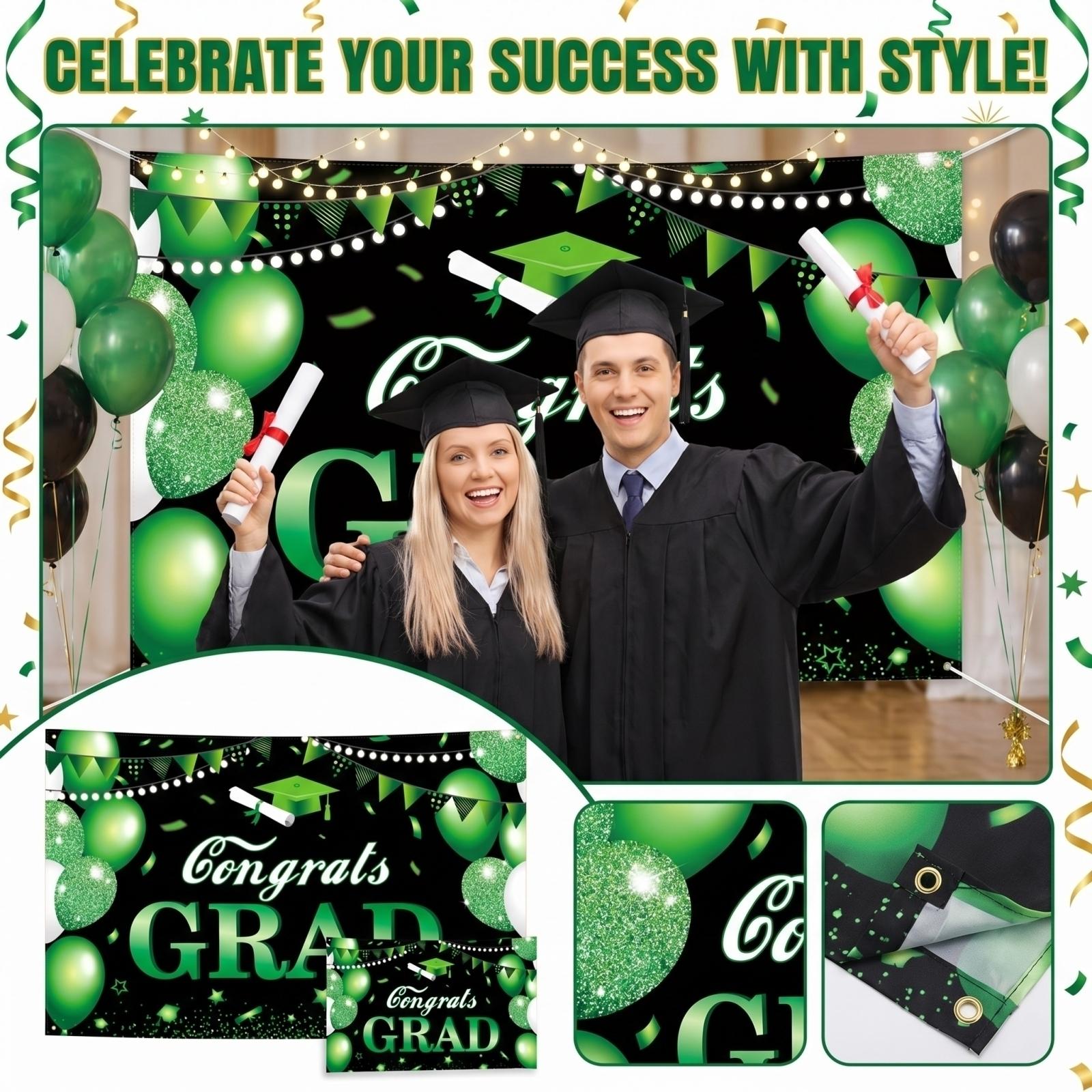 

Ткань для фона выпускного вечера, флаг-гирлянда, декорация, флаг для фотофона one size