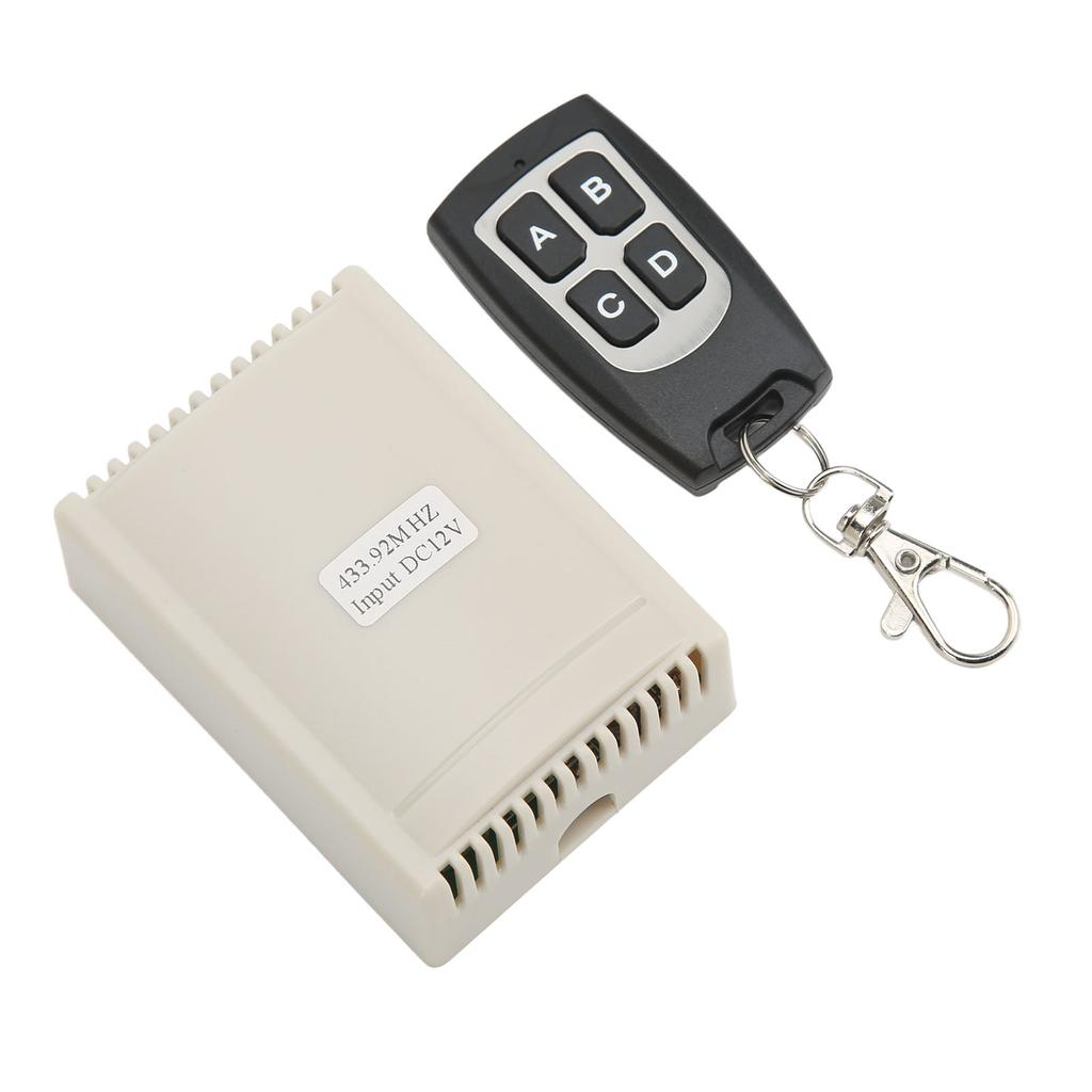 Drahtloser Relais-Fernbedienungsschalter 4-Kanal-Controller-Set-Kit 12V für die Industrie