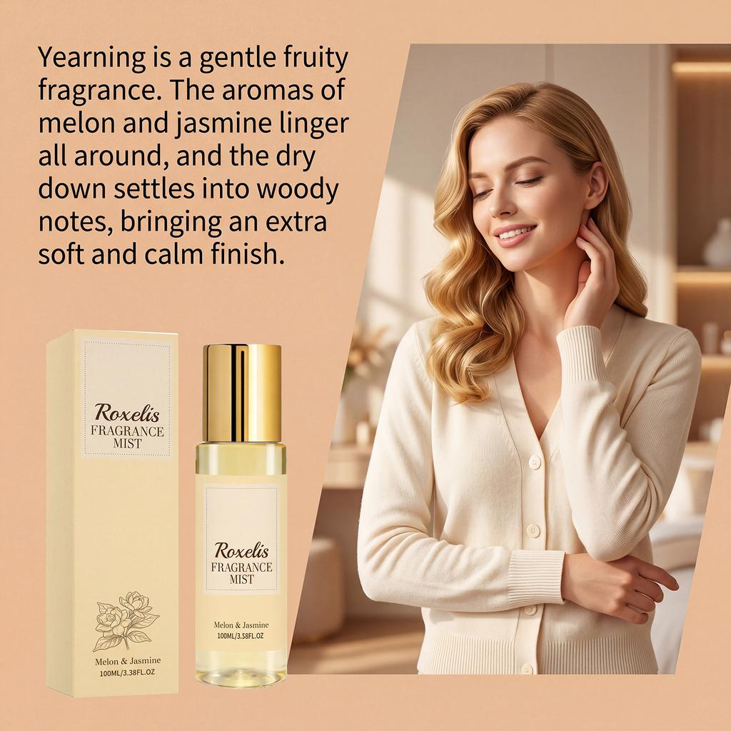 Fruity Light Perfume Sweet Fresh Natural Long Lasting Daily Commute Dating Travel Versatile Fragrance Yearning Collection 100ml
