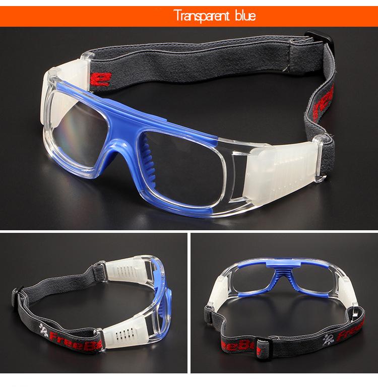 Transparent Goggle With Prescription 0 to -6 . 0 Myopia Eyeglasses Male Female Outdoor Sports Glasses UV400 VisionCareEyewear No prescription 0