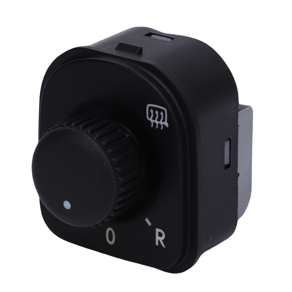 Mirror Control Switch Knob 1K0959565K Left Driver Side Rear View Mirror Adjustment Control Switch Replacement for MK5