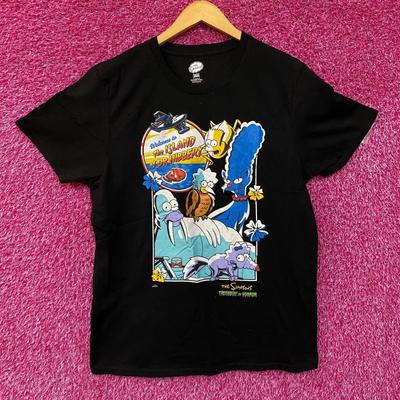 The Simpsons The Island Of Dr. Hibbert Treehouse Of Horror T-Shirt
