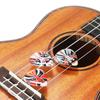 3 pezzi di plettri per chitarra in ABS con maschera dell'opera di Pechino, plettri per dita per ukulele, accessori per strumenti musicali