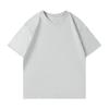 Multi-color Drop Shoulder Loose Fit Cotton T-shirt with Custom Logo