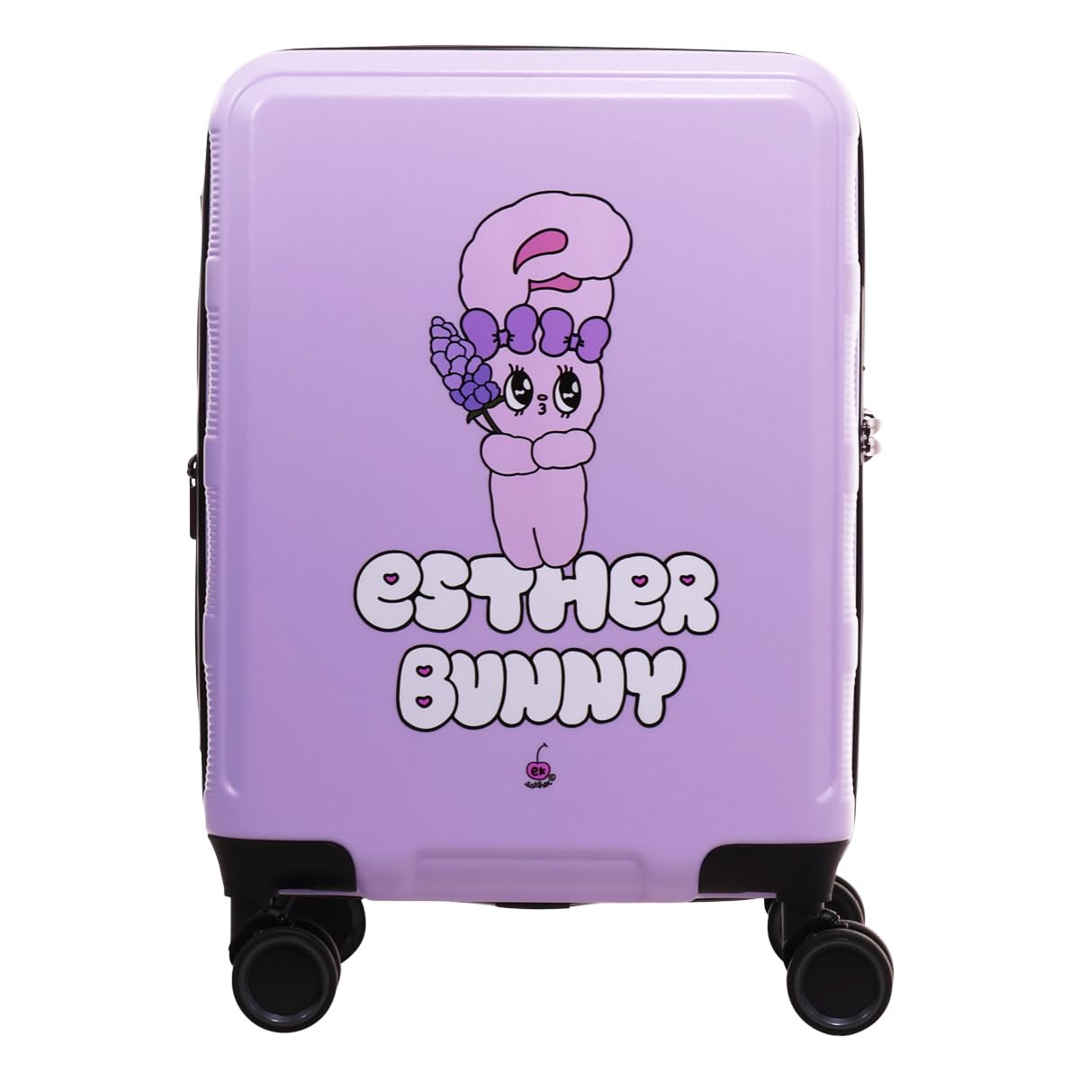 

[Transit Lounge] Esther Bunny Suitcase TRA-50050 / Purple