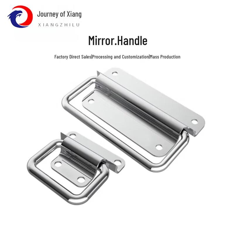 304 Stainless Steel Heavy-Duty Pull Handle