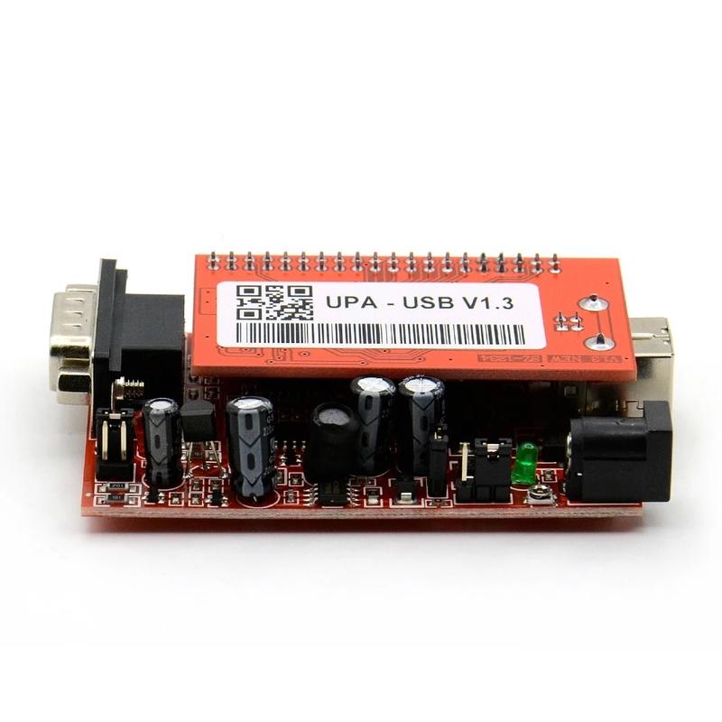 Full set UPA USB With Full Adaptors Auto ECU Chip Tunning Tool Support Multi-brand Cars Diagnostic Tool with TMS/ NEC/ 912