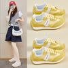 New Forrest Gump Shoes for Women In Summer Student Sports and Casual Shoes Mesh Breathable and Enhancing Height