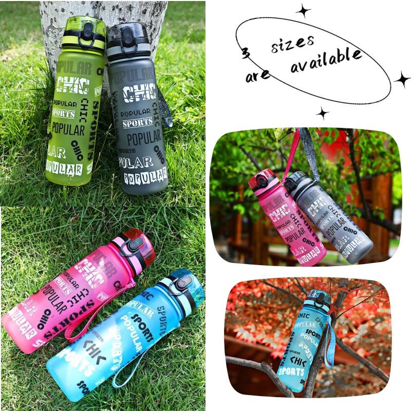 As Material Sports Water Bottle With Environmentally-friendly Features And 350ml Capacity
