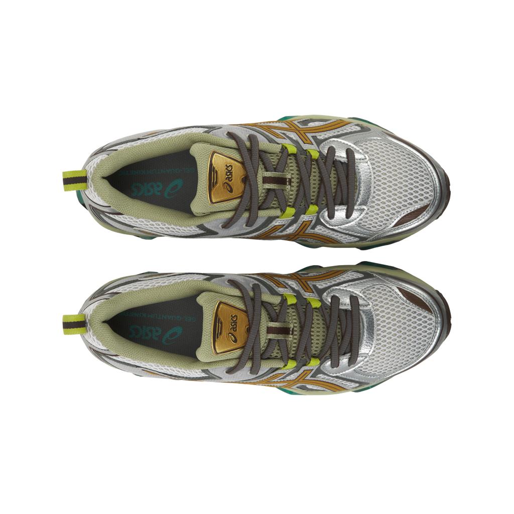 Asics Gel Quantum Kinetic White Khaki Unisex Sneakers 1203A270-102