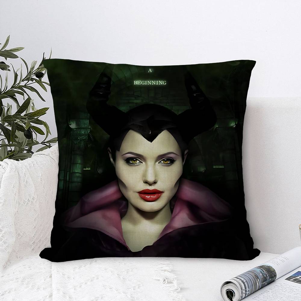 Lustige Film M-Maleficent Büro Kissen Kissenbezug Auto Kissenbezug 45X45CM Lendenkissenbezug Sofa Kissenbezug