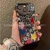 Doodle Star Fits iPhone 16 Pro Max Phone Case, iPhone 15 Pro/14/13 Creative 12/11 Personalization