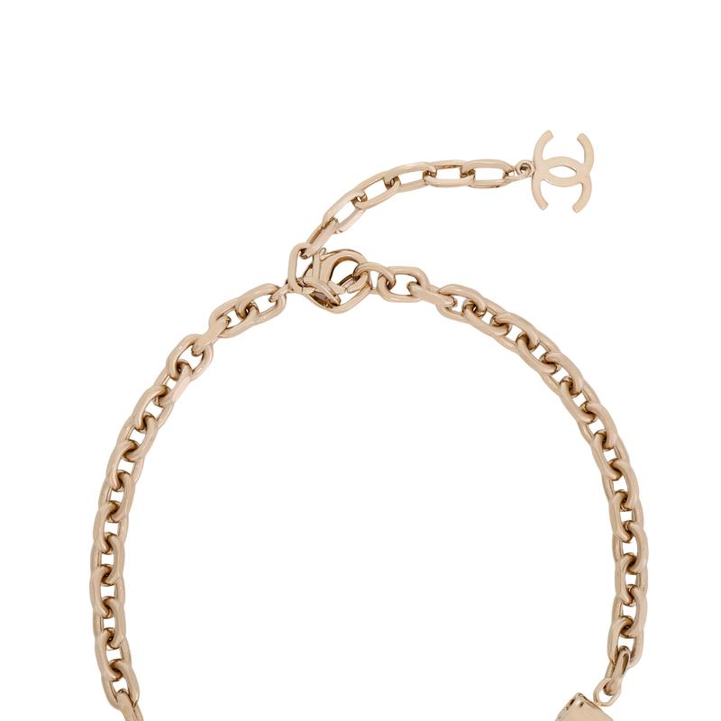 Chanel Exquisite Fashionable Metal Necklace Women's