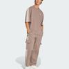Adidas Originals Adicolor Oversized Crew Neck Short Sleeve T-Shirt Men Tops Shadow-Brown JP1058