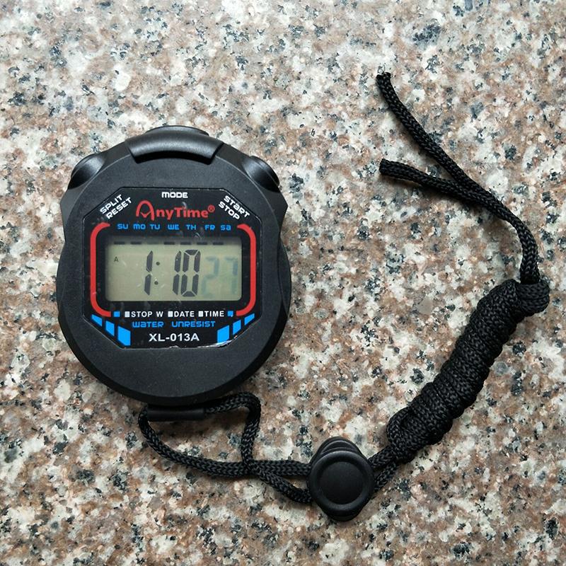 Waterproof Chronometer Handheld Pocket Stopwatch Professional Digital Sport Stopwatch Lcd Timer Stop Watch Timer