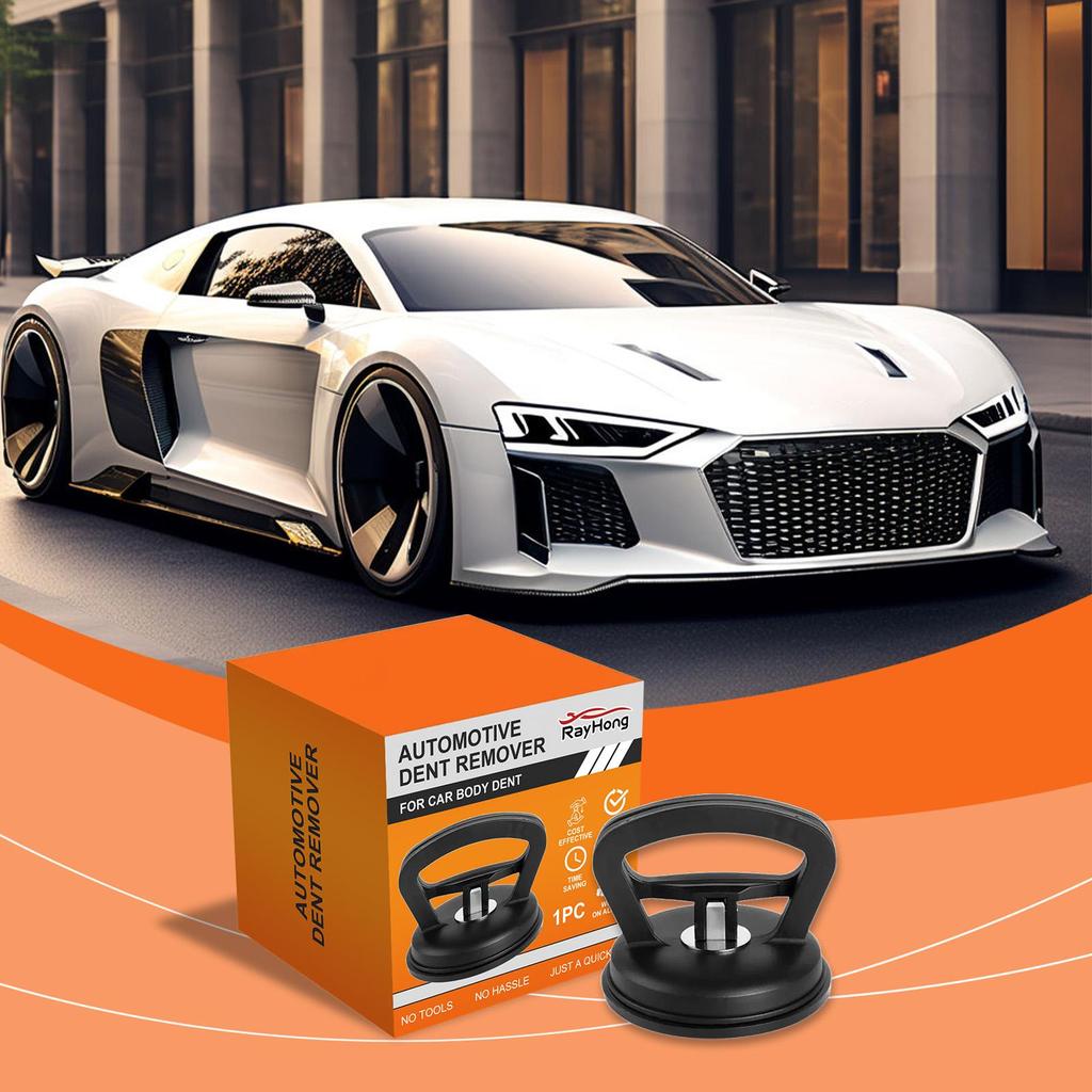 Rayhong Car Dent Remover Suction Cup, 1pc, Paintless Dent Puller, Silicone Suction for Auto Body Repair