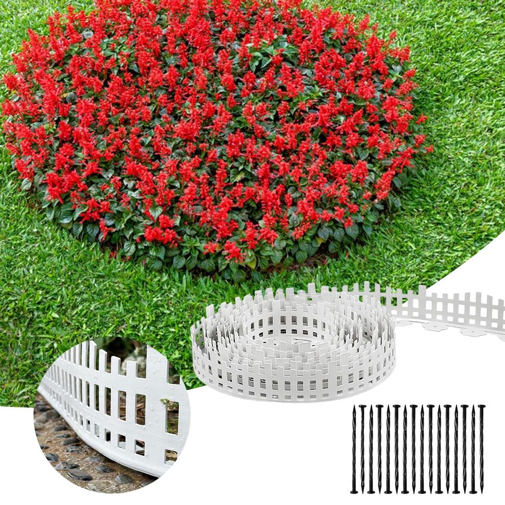 , Flexible And Practical Garden Lawn Edging for Paths Outdoor Areas