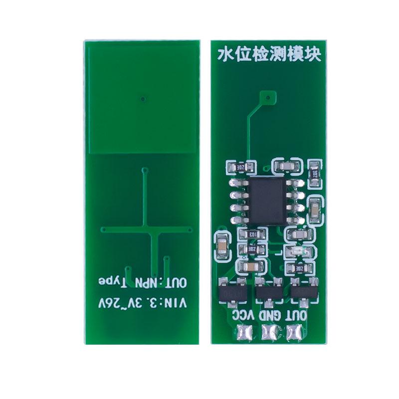 5PCS M03 M04 Water Level Detection Module Sensor Green Non-contact Liquid Level Touch Switch Liquid Sensor